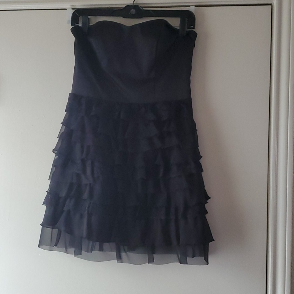Little Black Dress plus ruffles